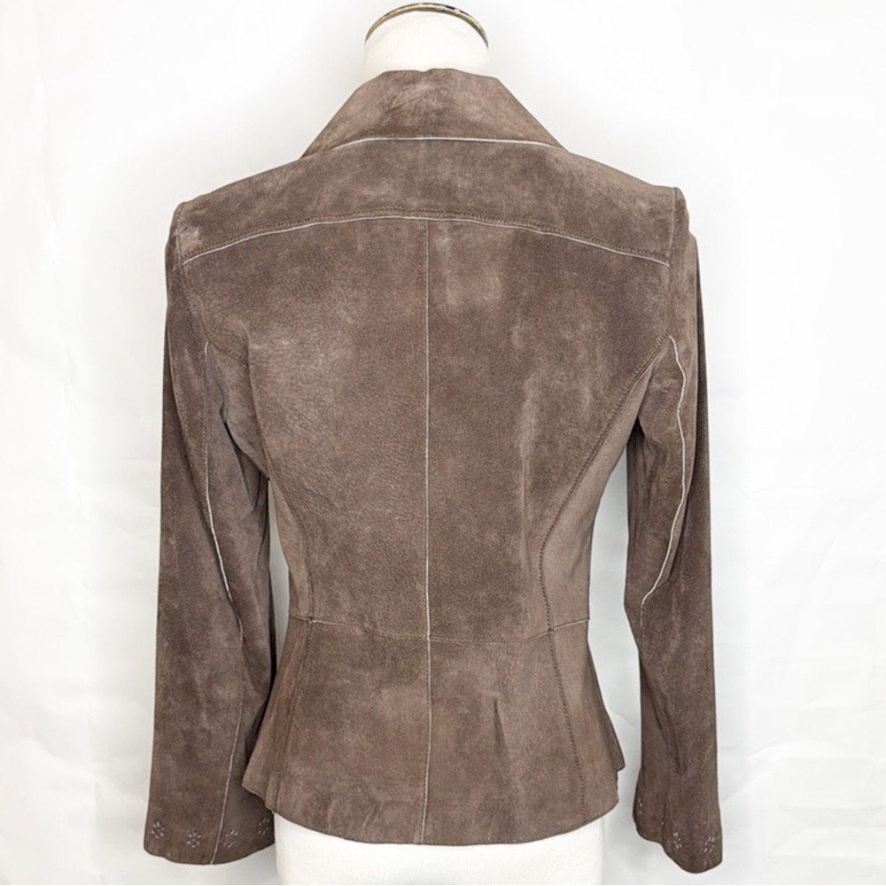 Sigrid Olsen Soft Suede Jacket (S) - Picture 7 of 12